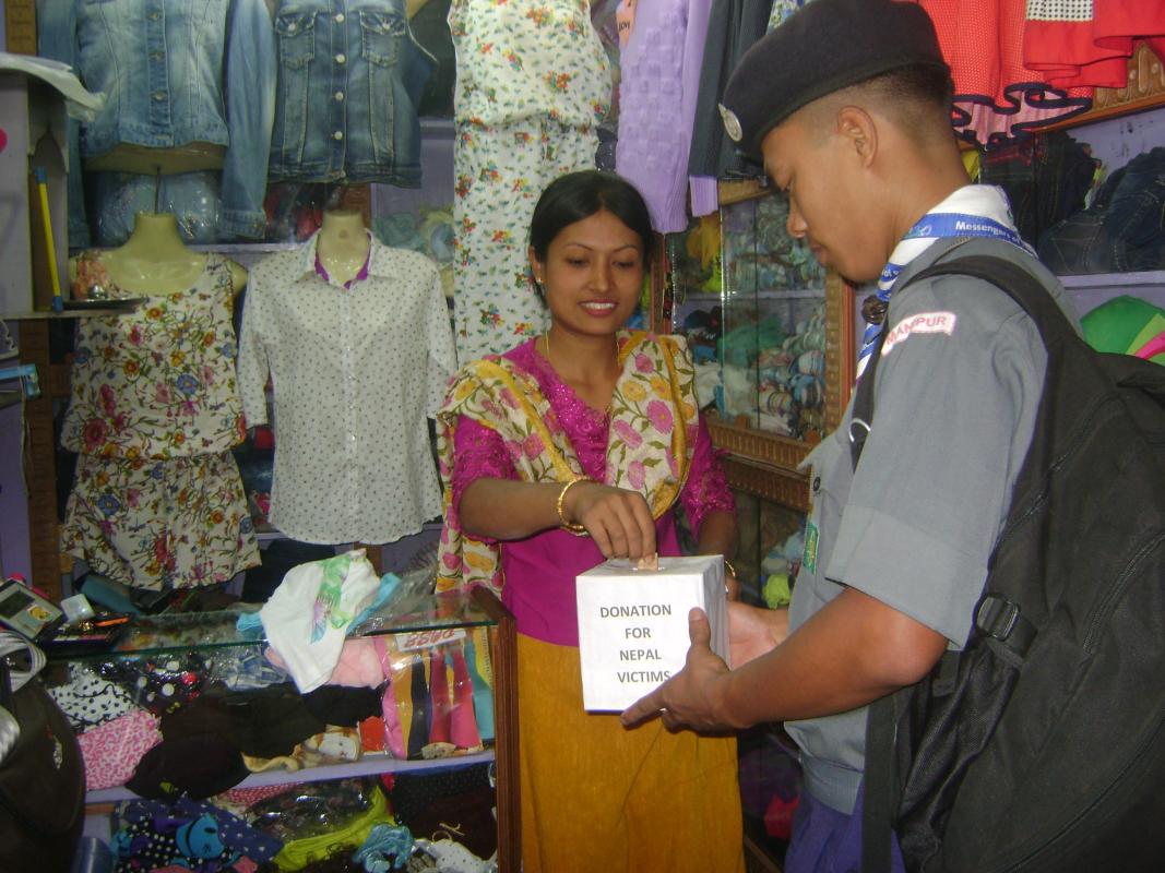 Nepal Relief Fun