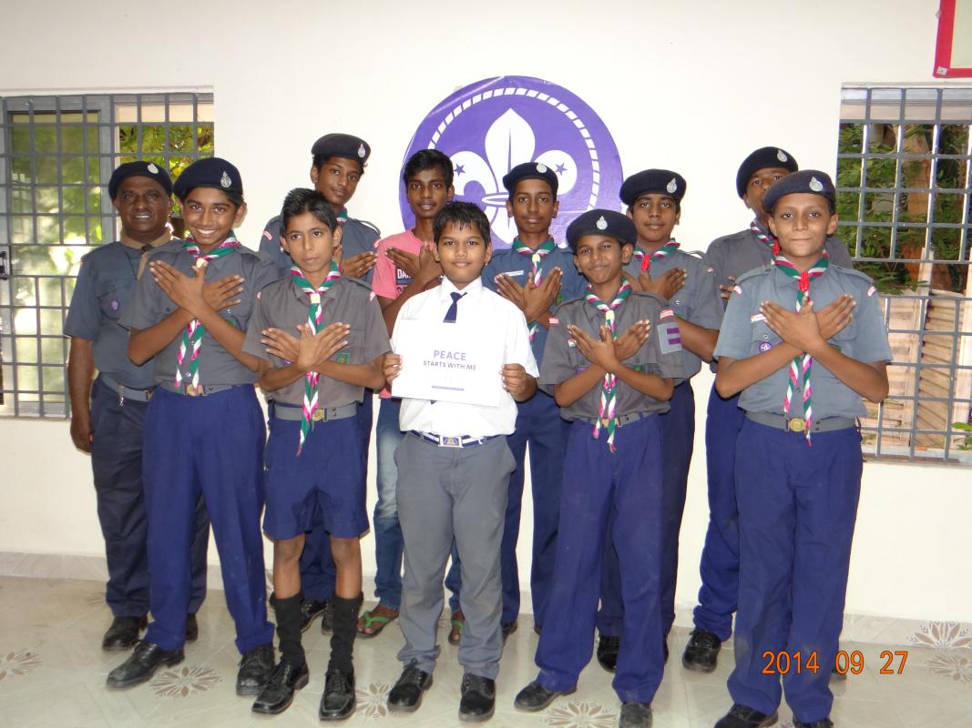 International Peace Day Selfie Challenge