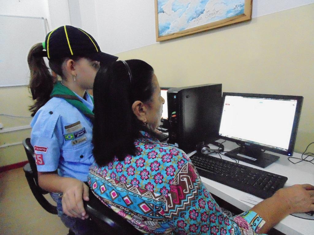 Internet na Terceira Idade