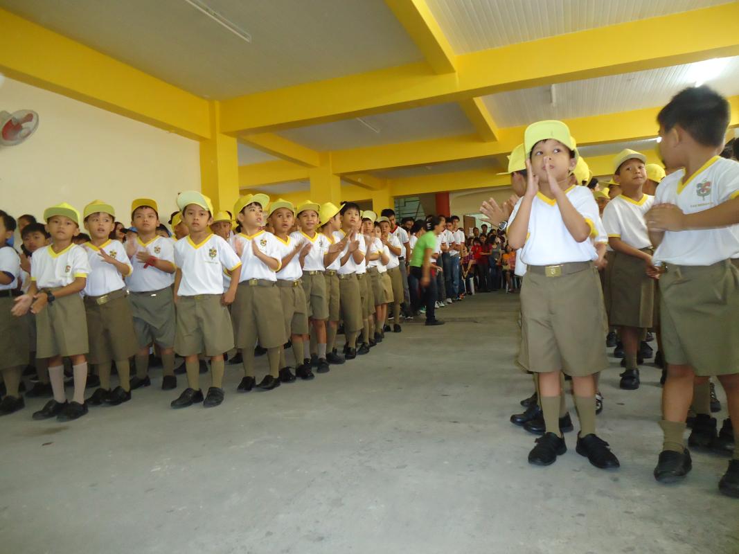 Lipa Montessori School of Learning BSP/GSP Investiture and Camporee