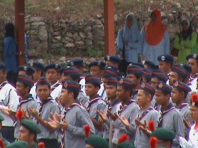 PERTANDINGAN KAWAD KAKI NGO PERINGKAT DAERAH 2012
