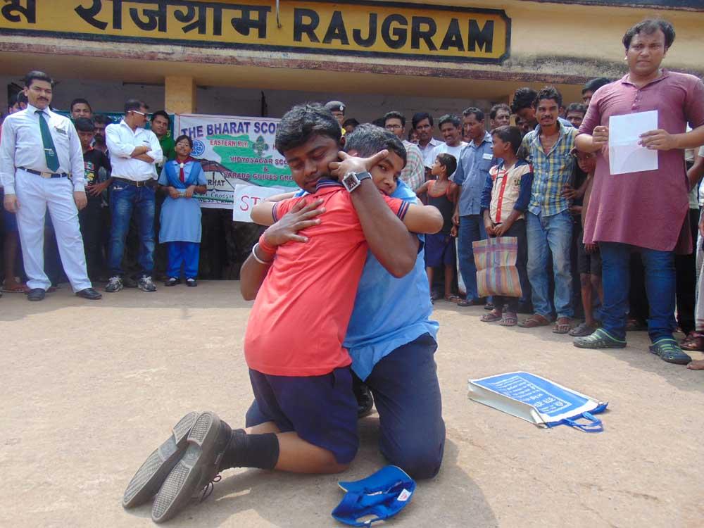 Railway Level Crossing awareness Campaign