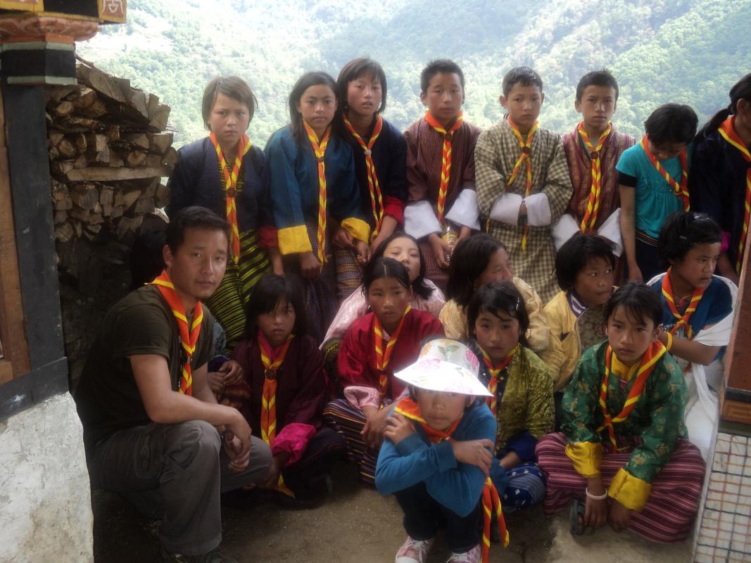 Cub Trekking 