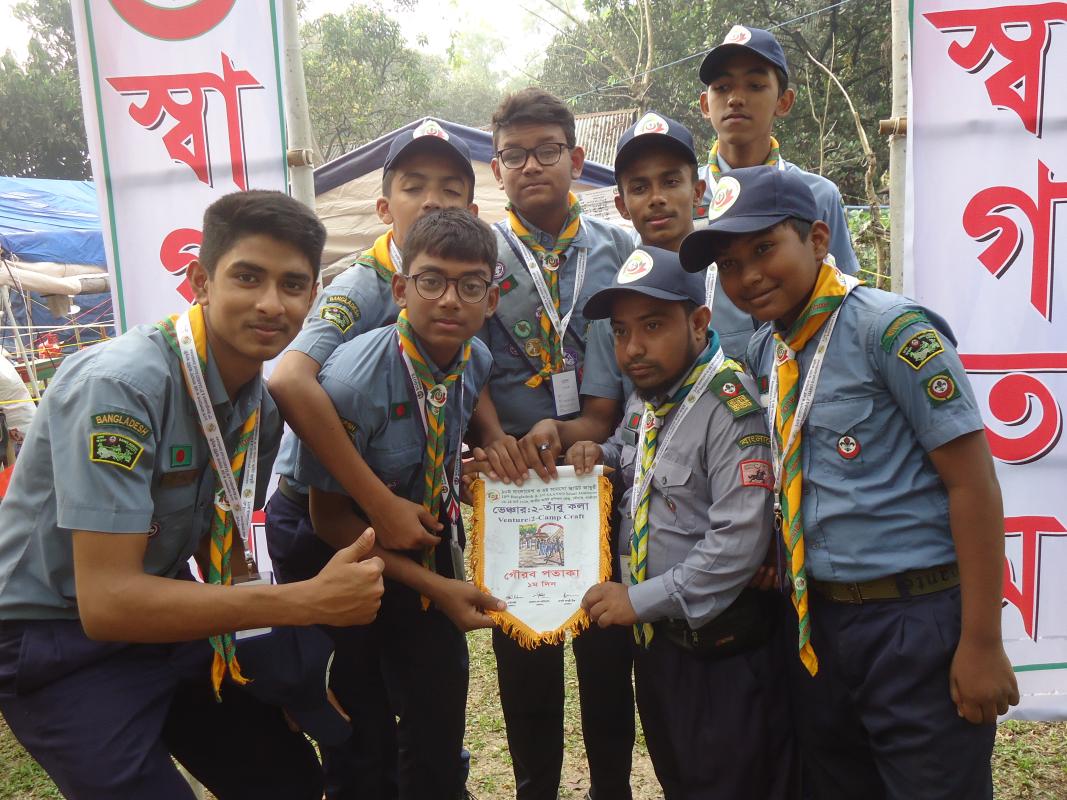 10th Bangladesh and 3rd SAANSO Scout's Jamboree