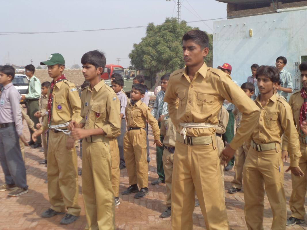 Managing Ghazali Scouts for Tree Plantation