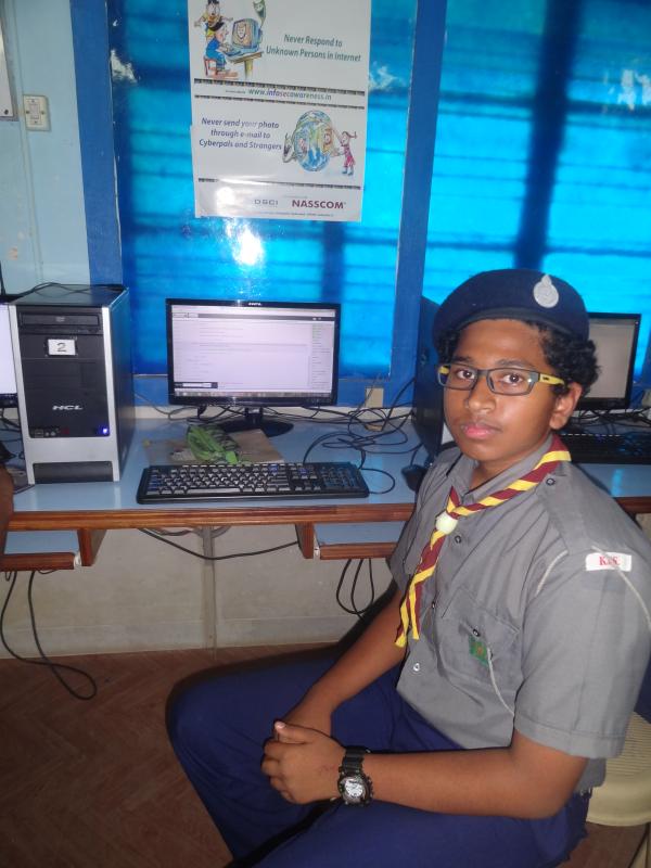 Our First experience in JOTA and JOTI KV HEBBAL