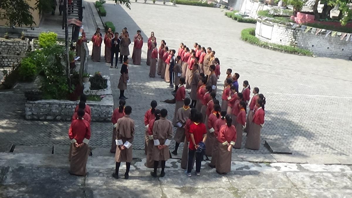 Day 2 of Scouts Weekend Program
