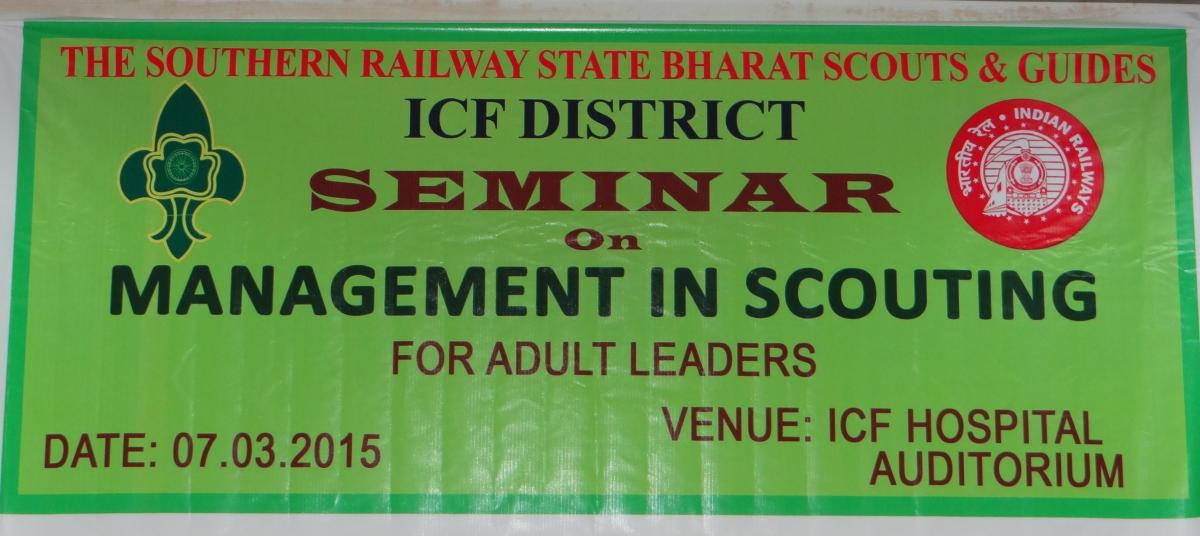 Seminar on 'Management in Scouting'