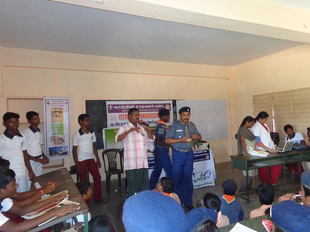 EYE DONATION AWARENESS WEEK 