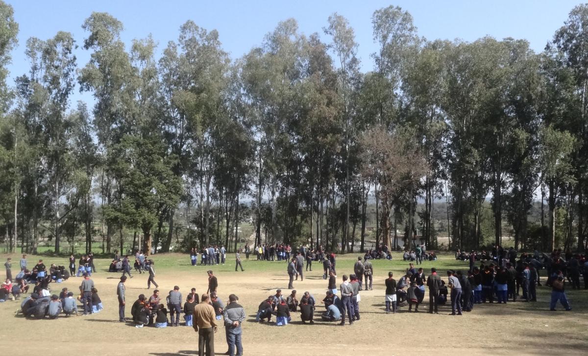 'Messengrs of Peace' orientation during Rovers Rangers Moot