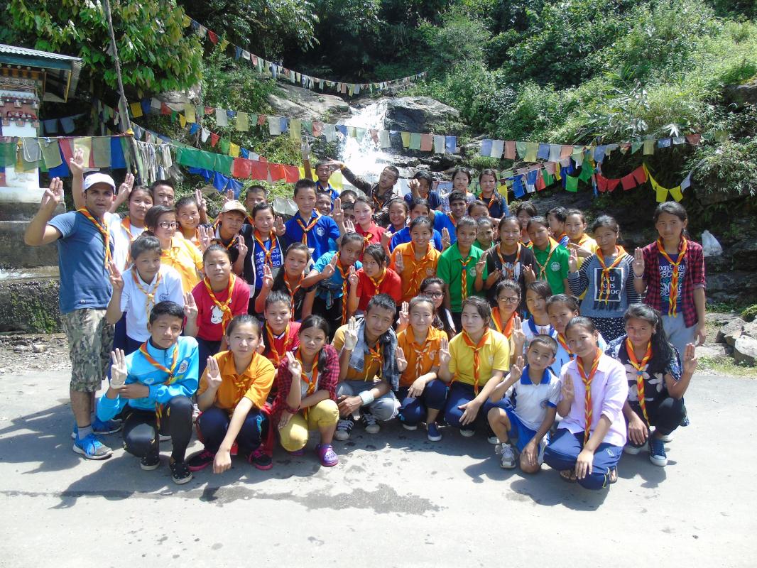 Cleaning Camping in Tendruk 