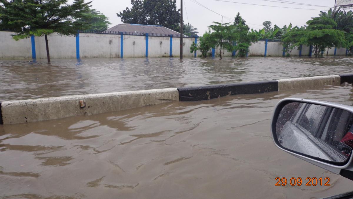 RIVERS STATE SCOUTS RAISED CAMPAIGN AGAINST FLOODING WITHIN PORT HARCOURT CITY NIGERIA