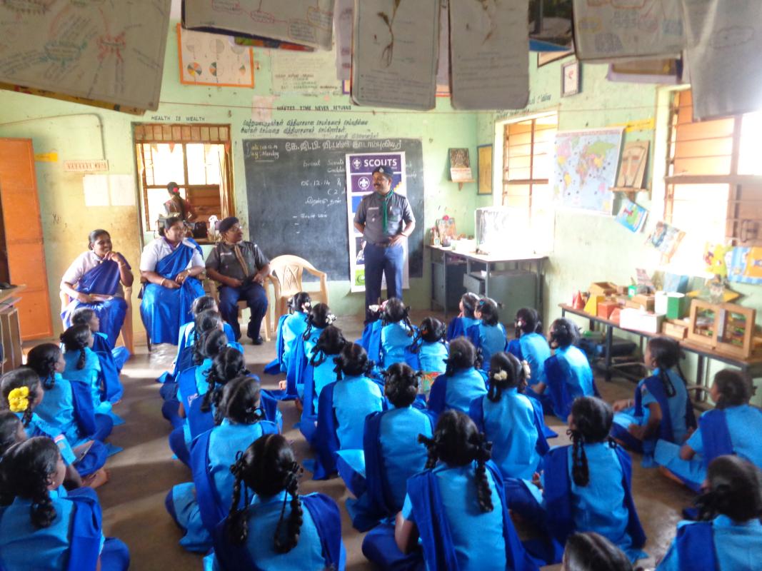 AN INTRO TO SPECIAL CHILDREN ON SCOUTING 