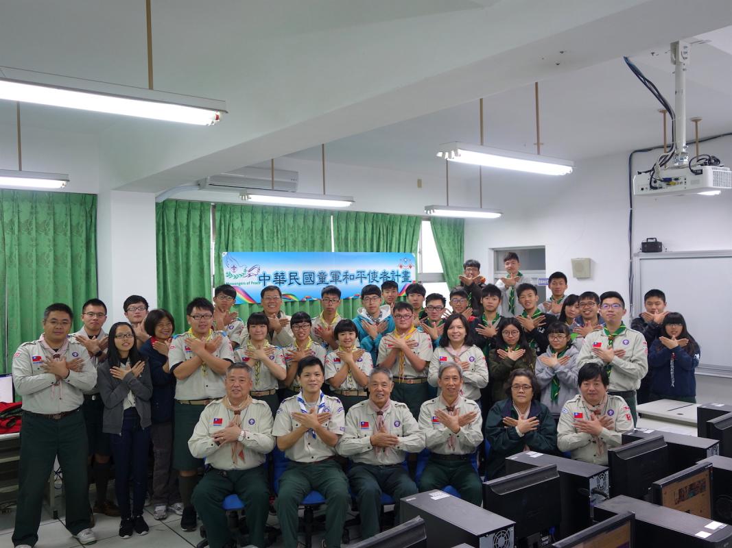 MOP Workshop of Kinman Scouts 金門童軍MOP研習