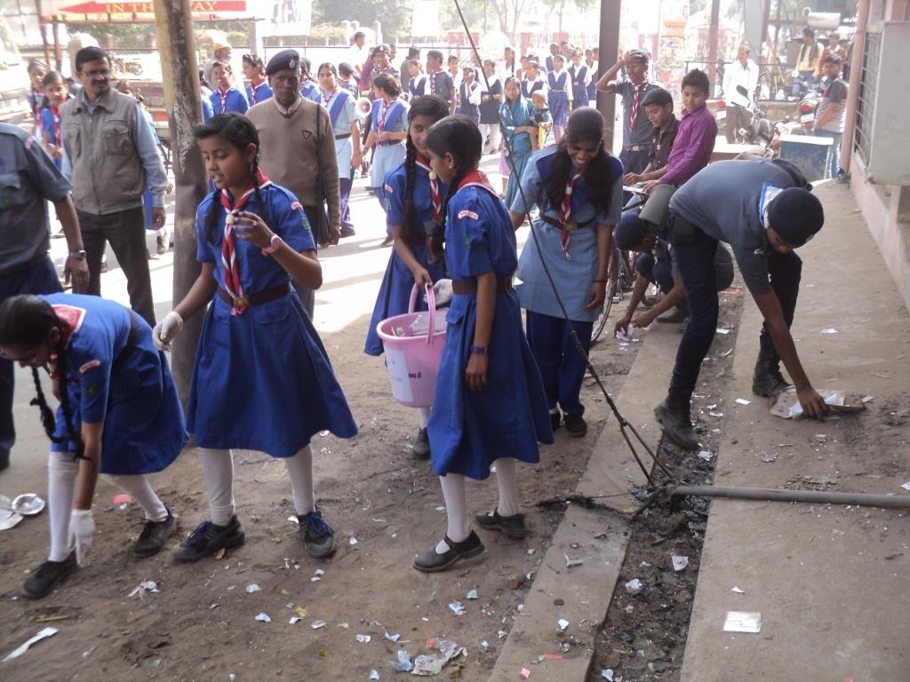 Mission Clean India (Madhya Pradesh)