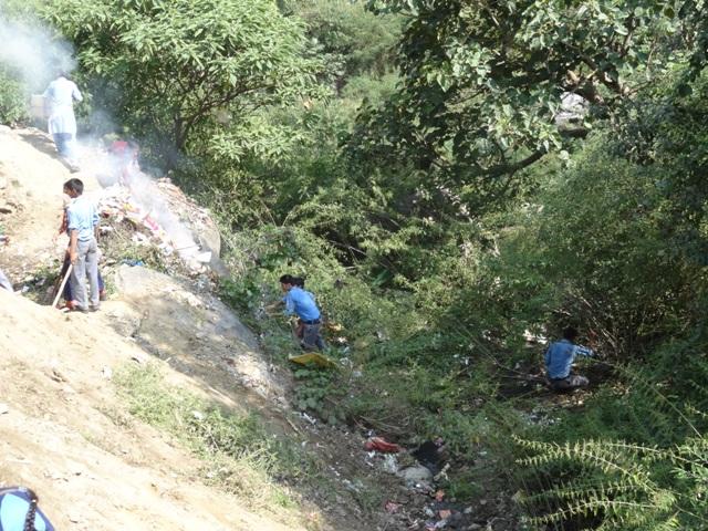 Clean India Mission @GSSS Anni