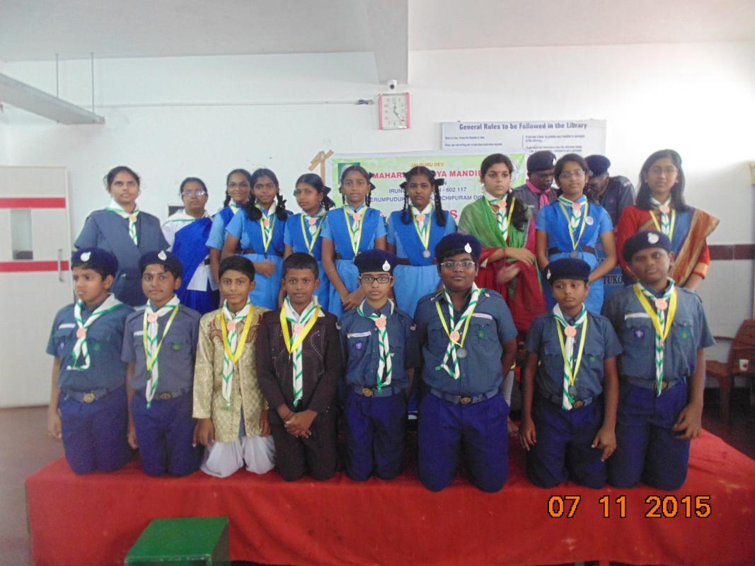 SCOUTS & GUIDES WEEK CELEBRATIONS
