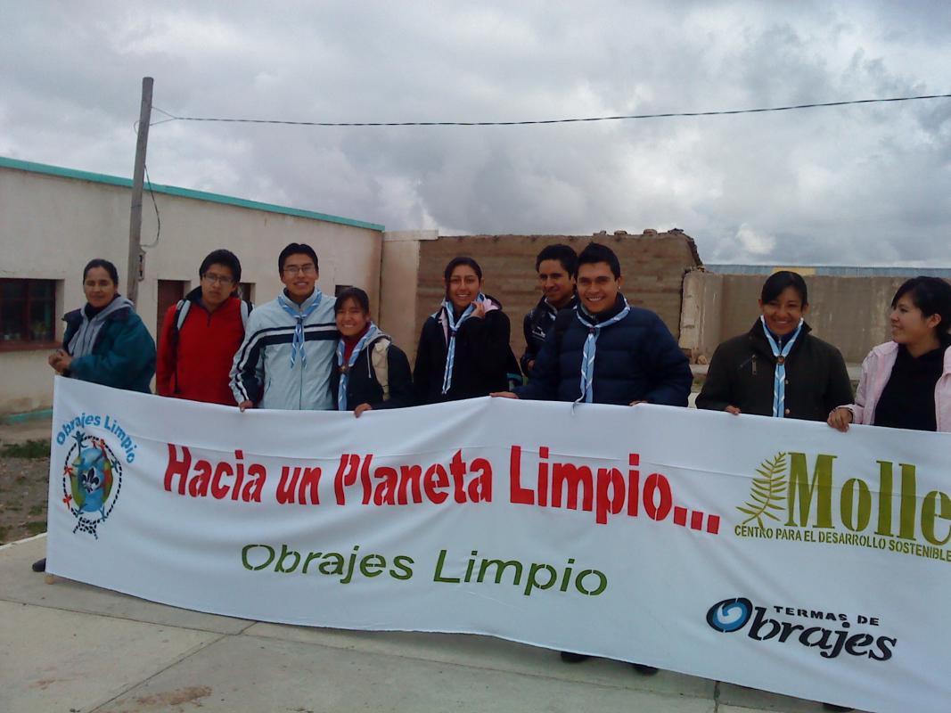 “HACIA UN MUNDO MAS LIMPIO – OBRAJES LIMPIO”