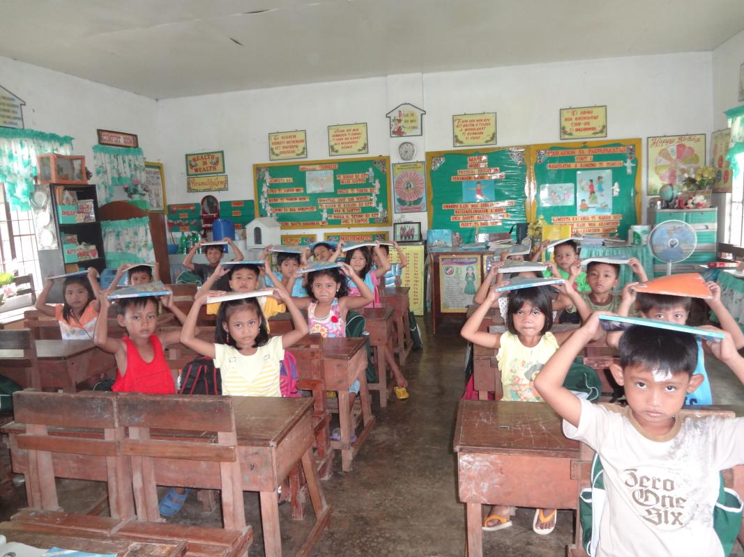 San Vicente Elementary School supports National Disaster Risk Consciousness Month