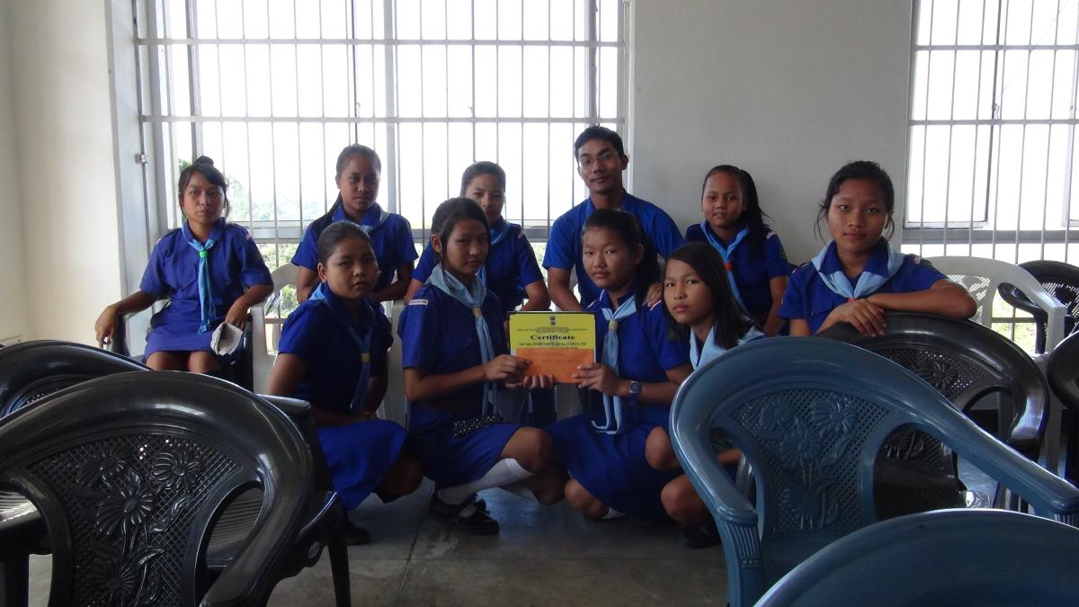 RECEIVING APPRECIATION CERTIFICATE