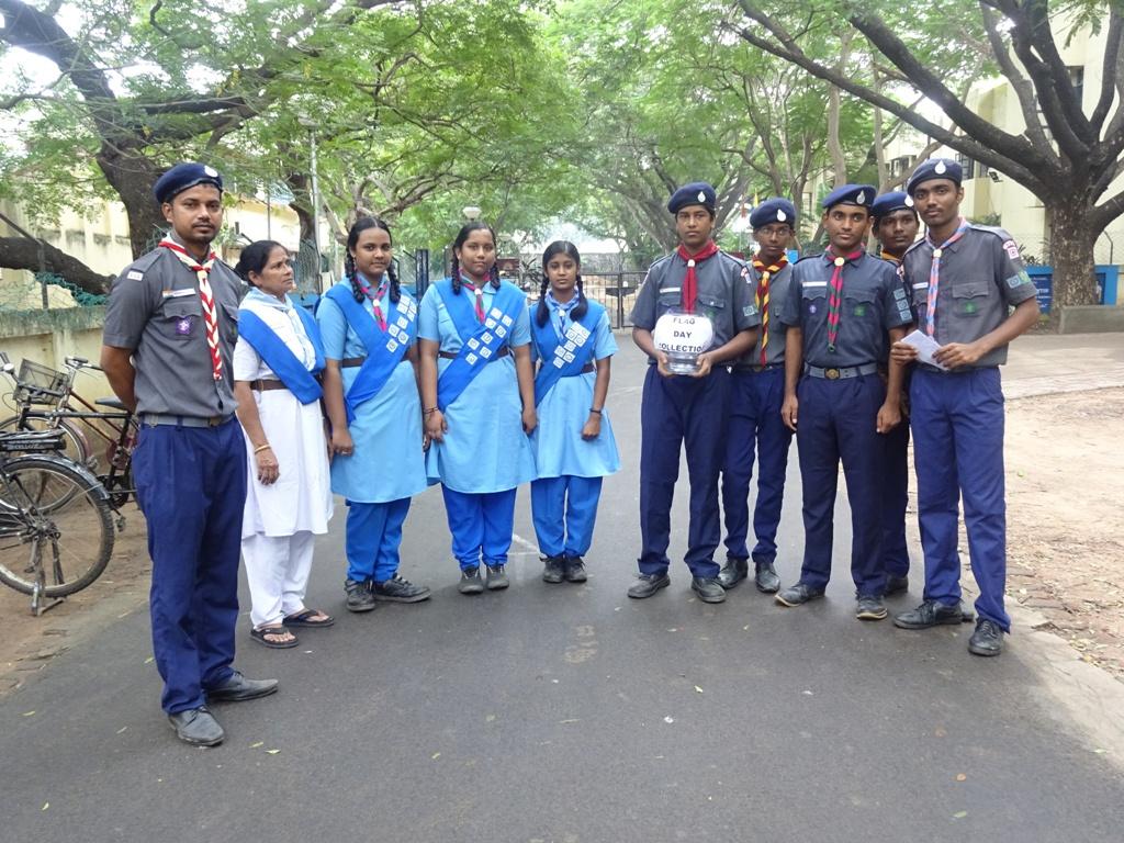 Bharat Scouts & Guides Foundation Day 
