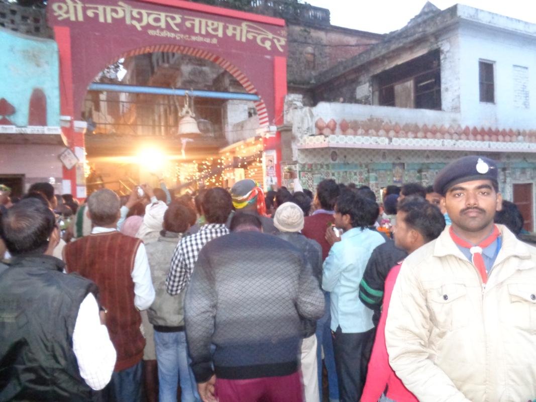 service in Mahashivratri in Holy AYODHYA