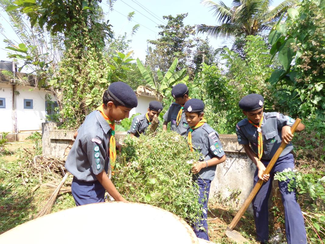 36 HOURS SERVICE PROJECT(at PHC Poothrikka)