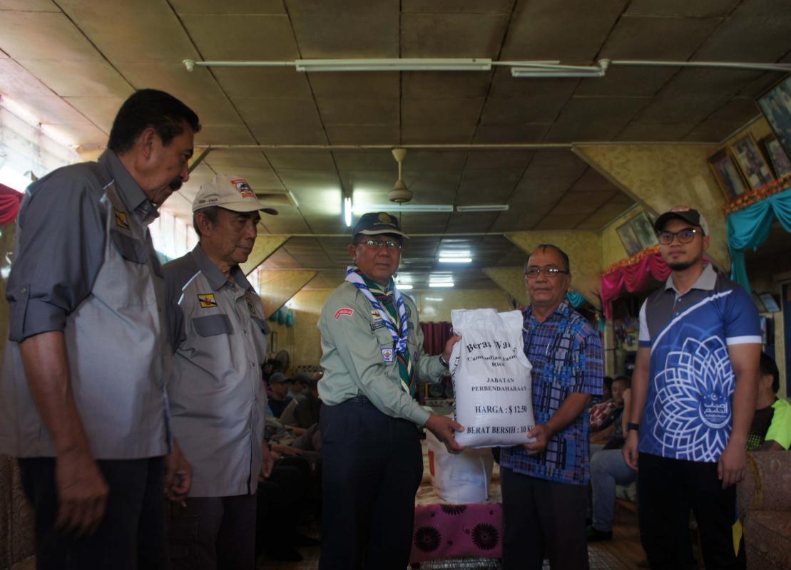 MESSENGERS OF PEACE PROJECT : FOOD DONATION DRIVE FOR SUKANG VILLAGE, BELAIT DISTRICT