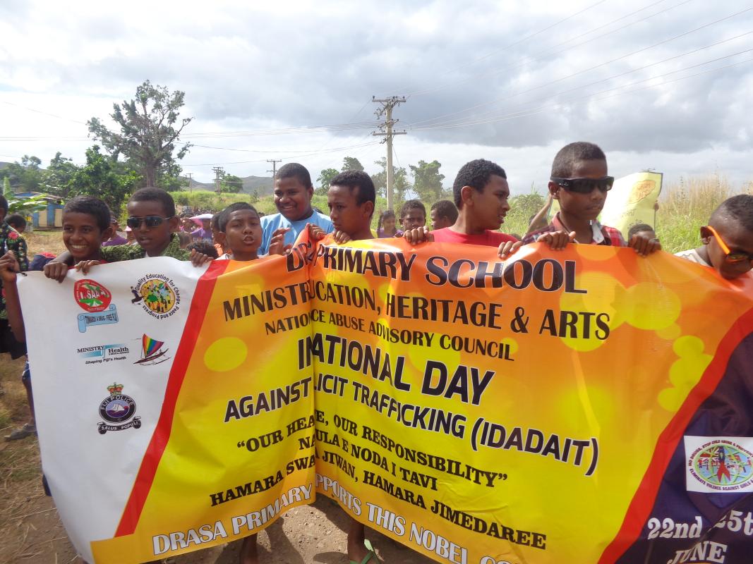 Anti Drug Day Celebration