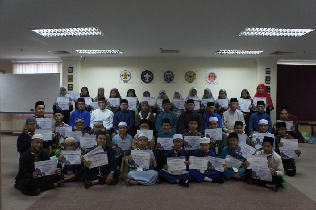 PERSEKUTUAN PENGAKAP NEGARA BRUNEI DARUSSALAM (PPNBD) MENGANJURKAN PRORAM ASUHAN KEROHANIAN KALI KE-6.