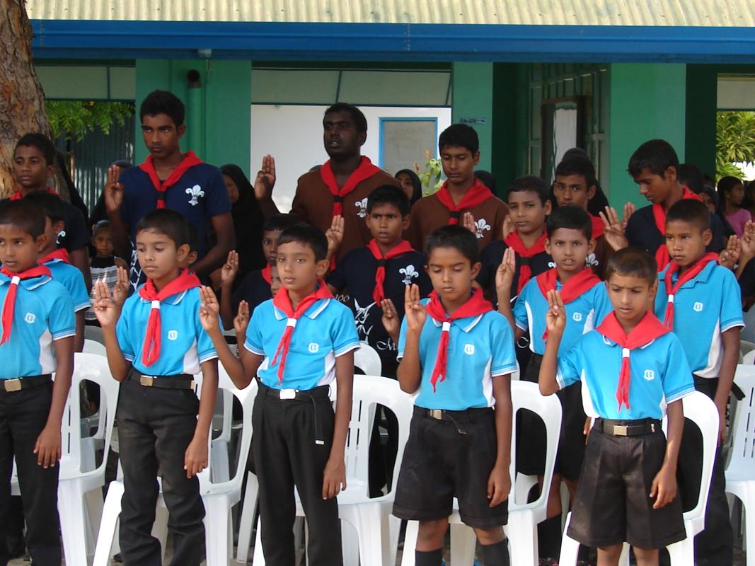 Scout Inauguration