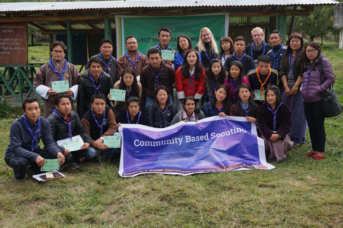 CBS: Developing community based initiatives.