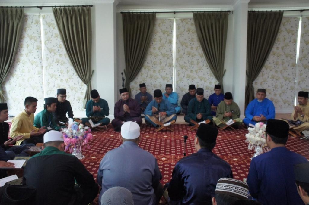 PPNBD ANJUR MAJLIS KHATAM AL-QURAN.