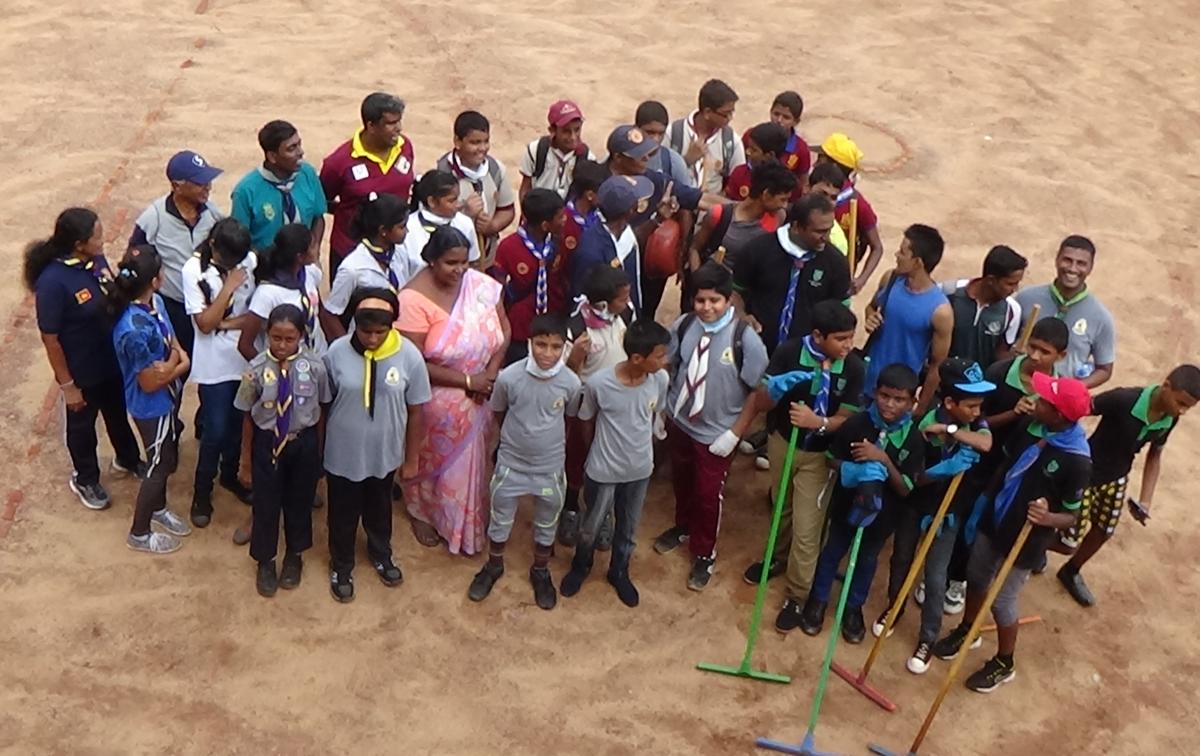 Community Cleaning Activity