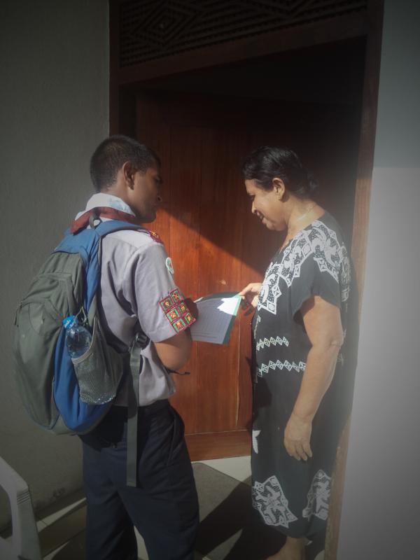 Dengue Preventing Campaign
