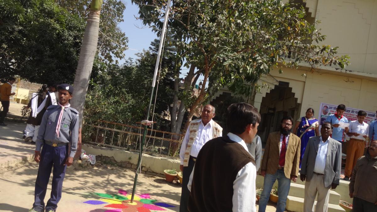 rajiv gandhi scout open unit