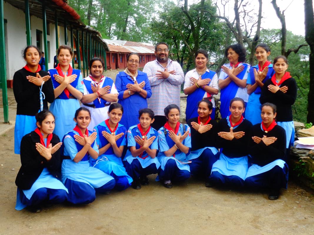 Service at Nipun Testing Camp