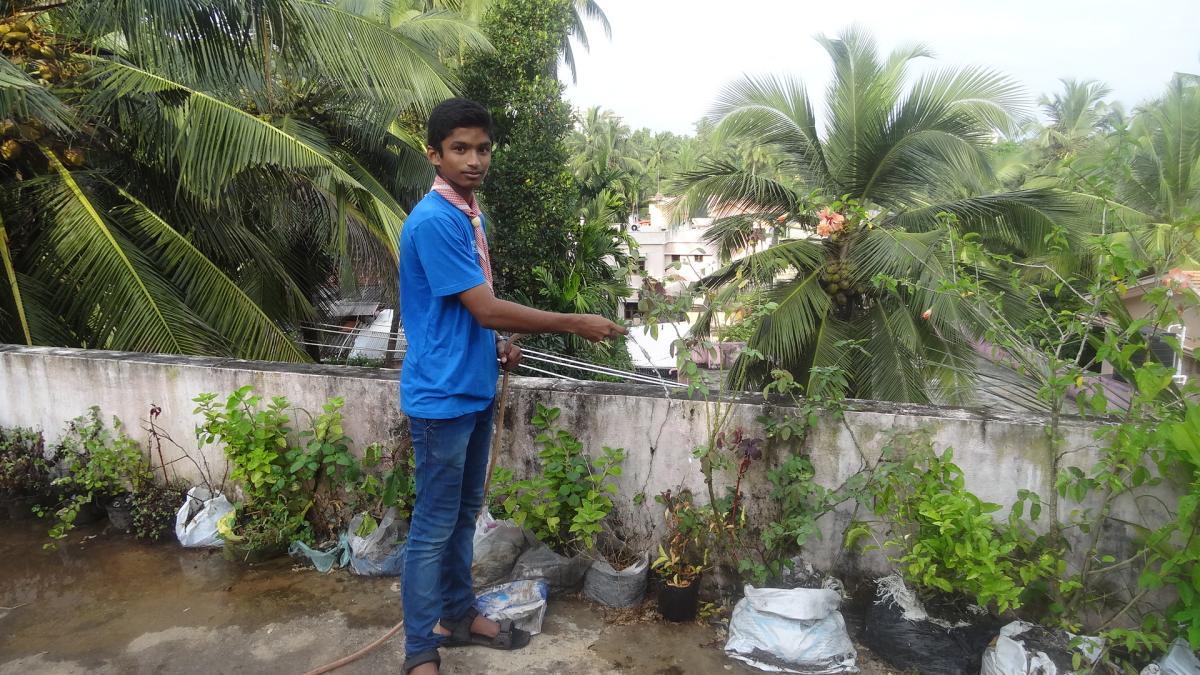 6 months project: ENSURE ENVIRONMENT SUSTAINABILITY