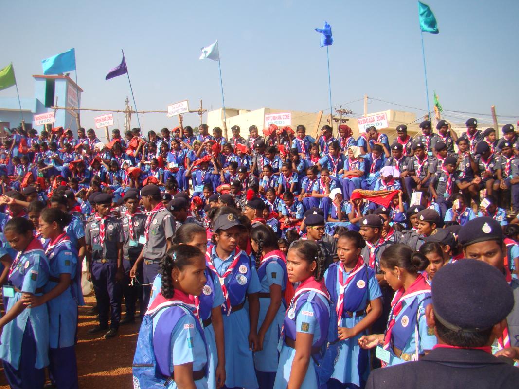 1st Tribal & 16th State Jamborette