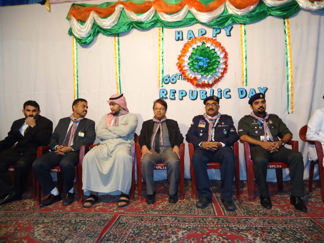 66th REPUBLIC DAY CEREMONY IN KINGDOM OF SAUDI ARABIA