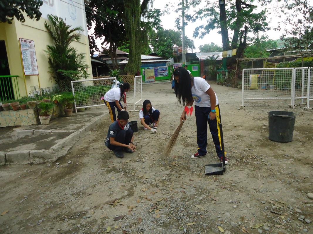 School Clean Up Drive