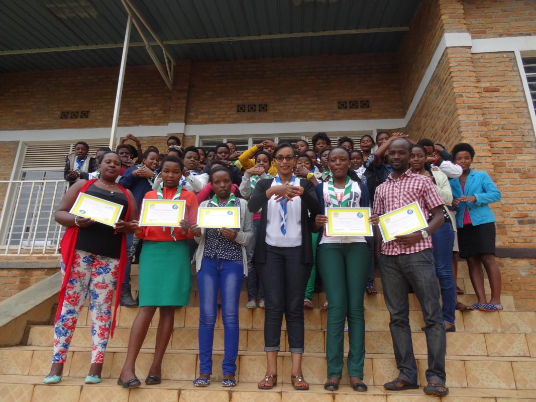 L’initiative Messager de la Paix soutient les formations des acteurs Amahoro Amani 