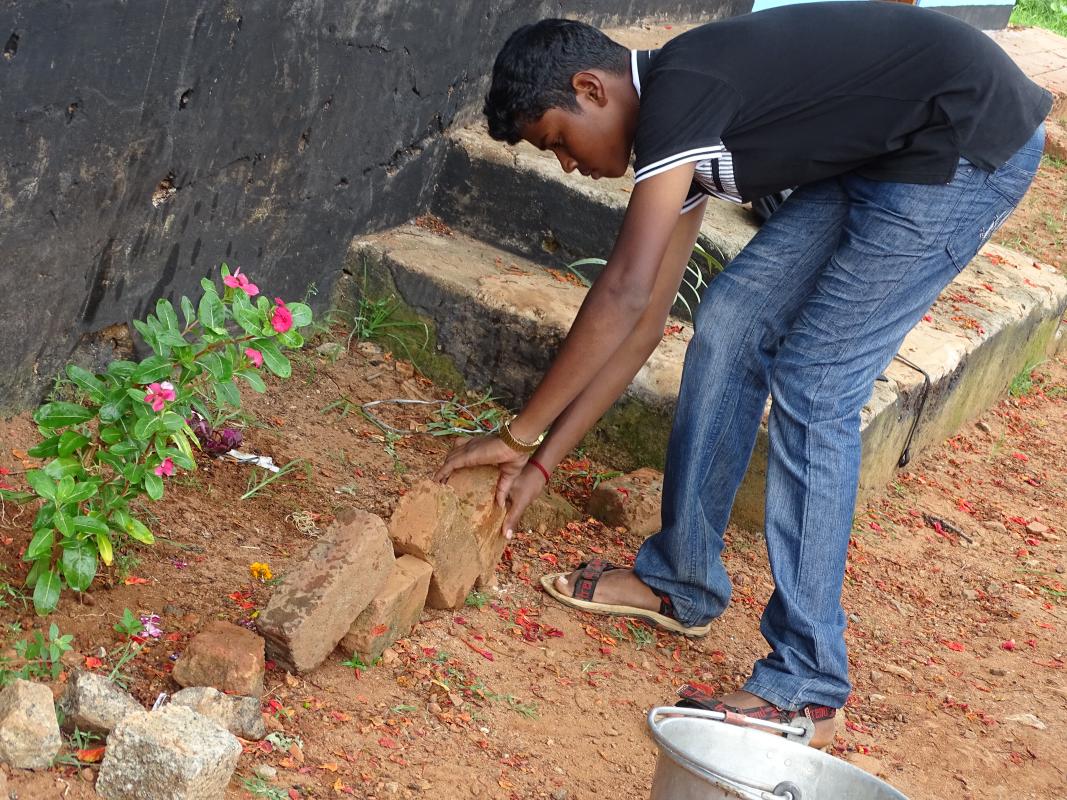 36 hours service project - preservation of greenary