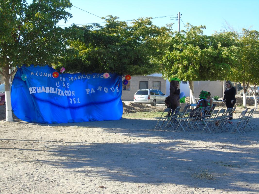 Servicio del grupo 10 junto con la Universidad Autónoma de Sinaloa