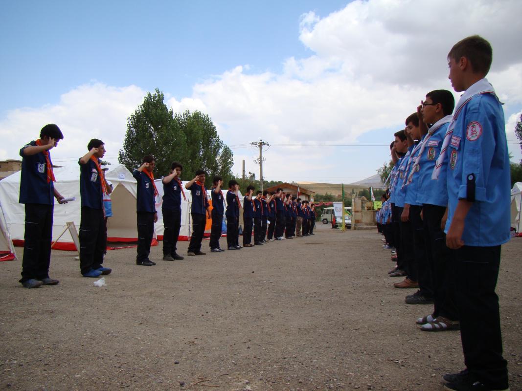 (چهارمین کمپ پیشاهنگان منتظرالمهدی (عج