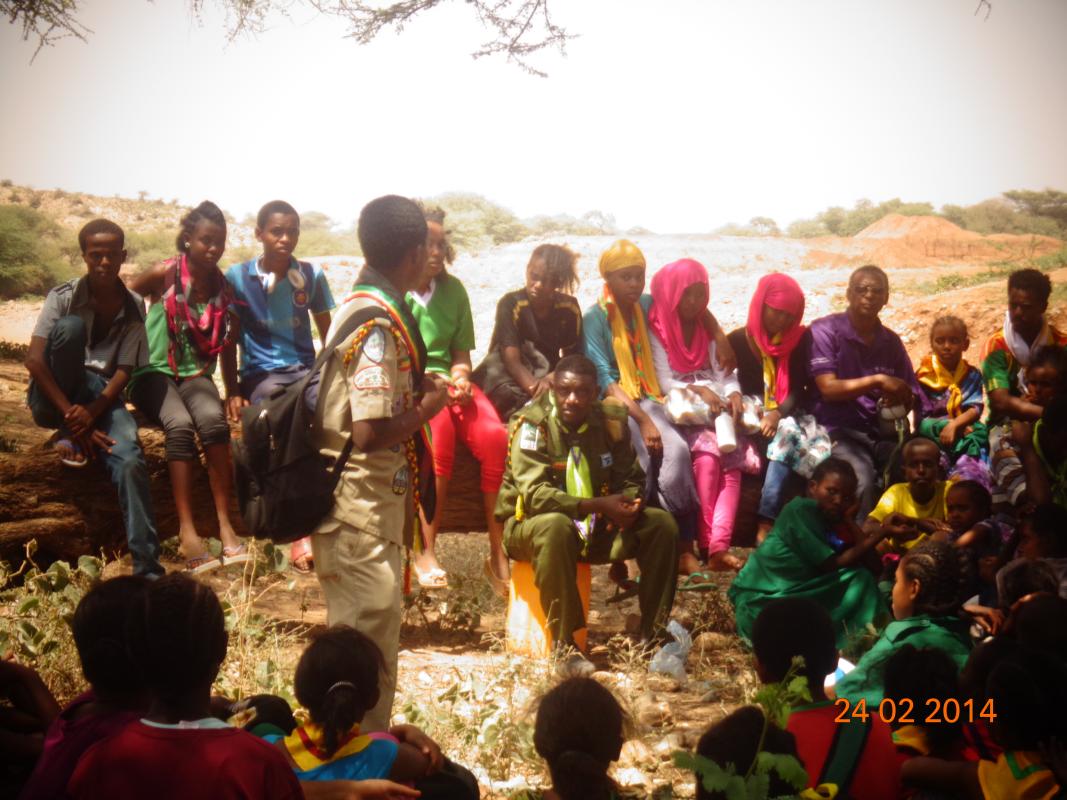 Scouting for Peace Development Role plays 