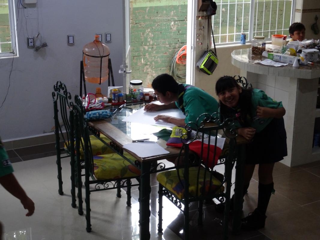 Participación en JOTA JOTI 2015