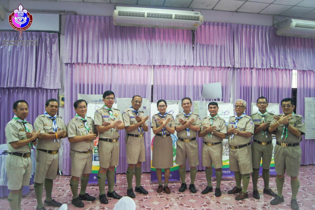 Messengers of Peace Local Coordinators Meet, Thailand. 2019