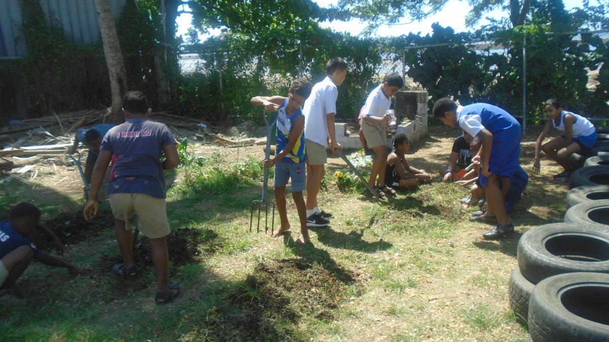 GARDENING FOR SUSTAINABILITY 