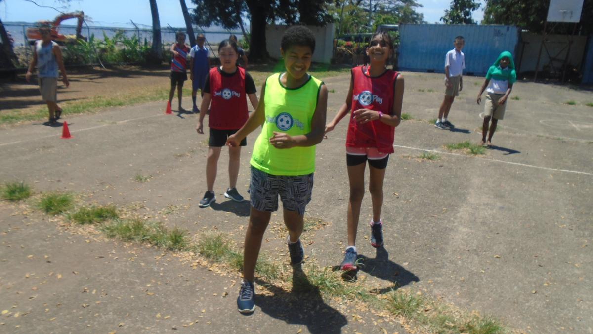 GENDER PARITY AND INCLUSION DISPLAYED THROUGH FOOTBALL